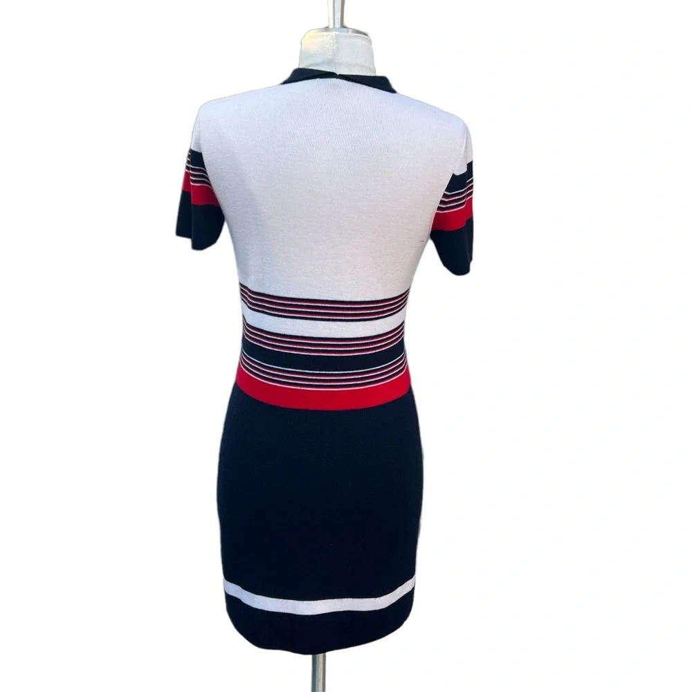 RAG & BONE Merino Wool Mini Dress Size Small Excellent Pre-Owned Condition - Picture 5 of 9